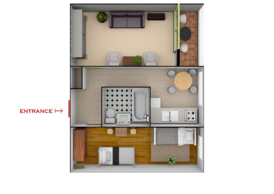 Sunset-View Apartment デブレツェン エクステリア 写真