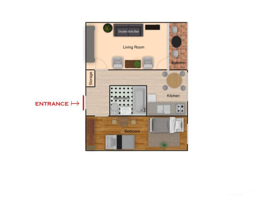 Sunset-View Apartment デブレツェン エクステリア 写真